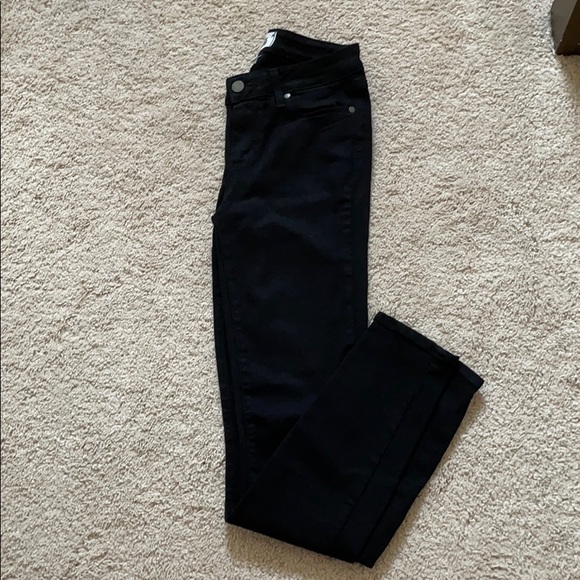 Paige Black Skinny Jeans - Picture 1 of 4